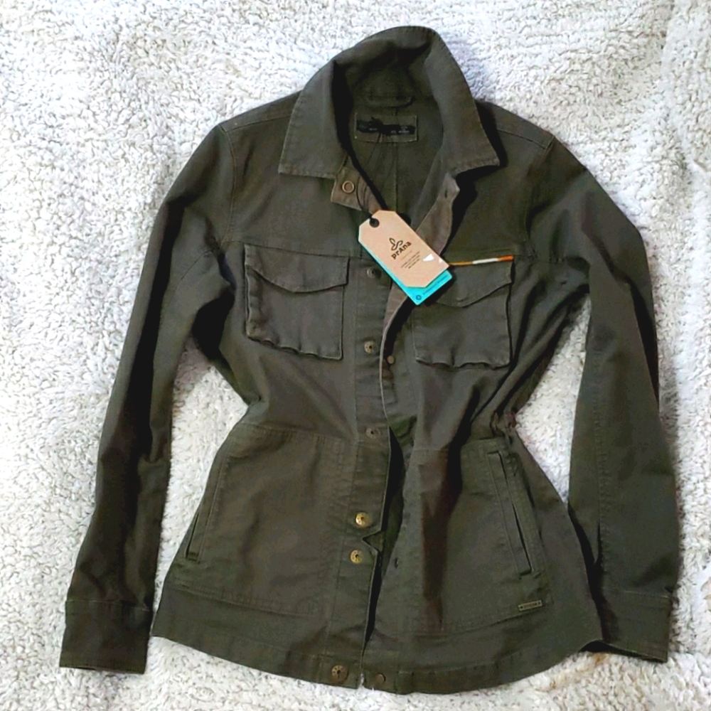 PRANA PENNINGTON JACKEY